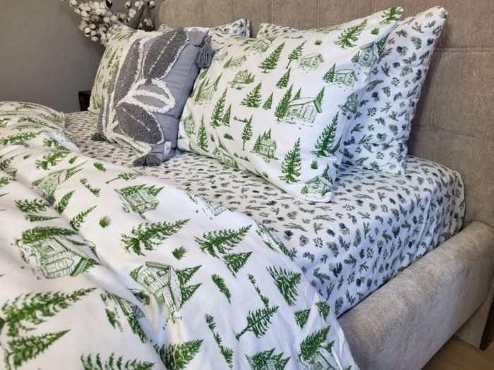 Смерека/аромат лісу, Turkish flannel (Полуторний)