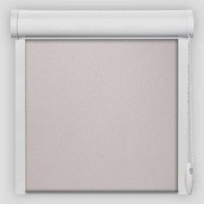 Рулонна штора Neo закритого типу Білий
