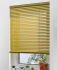 Жалюзі горизонтальні алюмінієві Жовтий