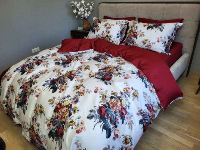 Сатин PREMIUM, MIRRA (Полуторний)