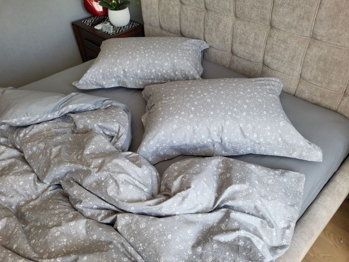 Provence grey, cotton нав 50*70см (Євро)