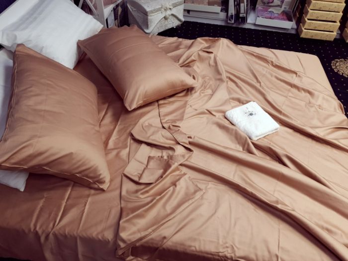 Сатин однотонний FRAPPE, №165 (Полуторний)