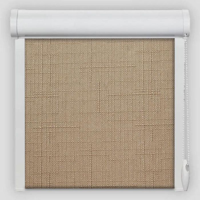Рулонна штора Льон закритого типу Лате