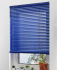 Жалюзі горизонтальні алюмінієві Темно-синій
