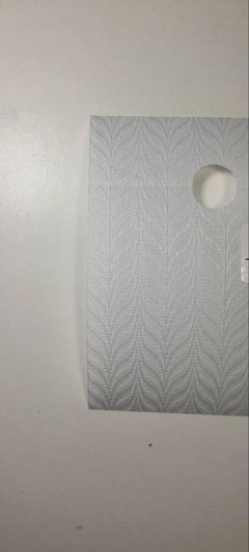 Жалюзі на вікно Магнолія вертикальні 89 мм тканинні Білий