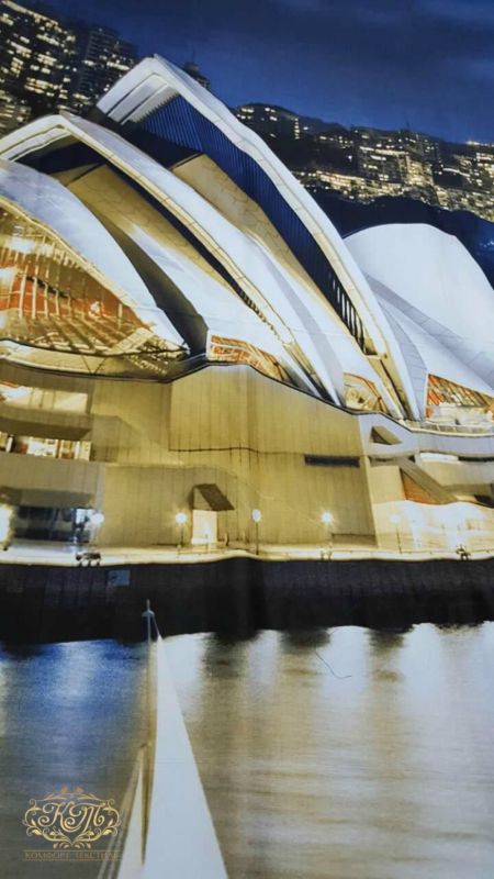 Опера 3D фотопринт (Євро)