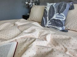 Зірочка крем-брюле, бязь PREMIUM (Полуторний)