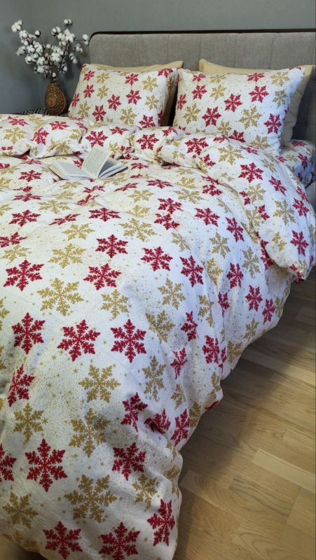 Сніжинка жовта, Turkish flannel (Полуторний)