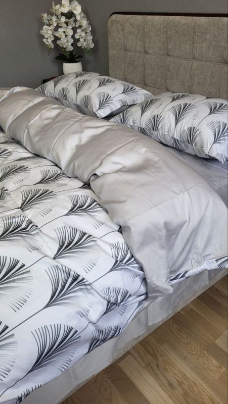 Сатин PREMIUM, VIVIENNE (Полуторний)