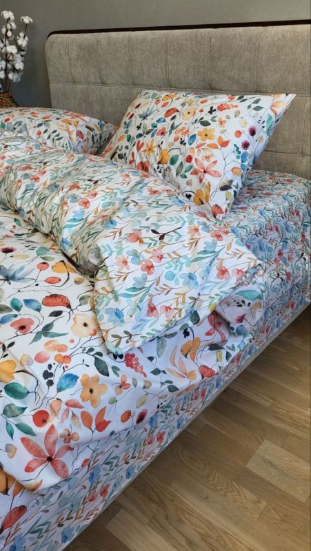 Пейзаж, cotton (Полуторний)