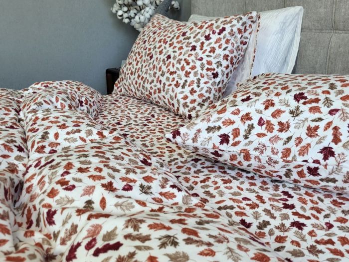 Багряна осінь, Turkish flannel (Полуторний)