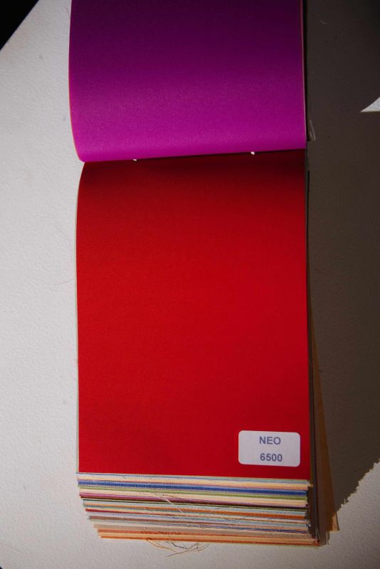 Рулонна штора Neo відкритого типу Червоний (Neo-RSS-209)