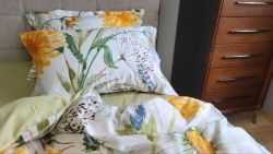 Сатин PREMIUM, SUNSHINE нав 50*70см (Полуторний)