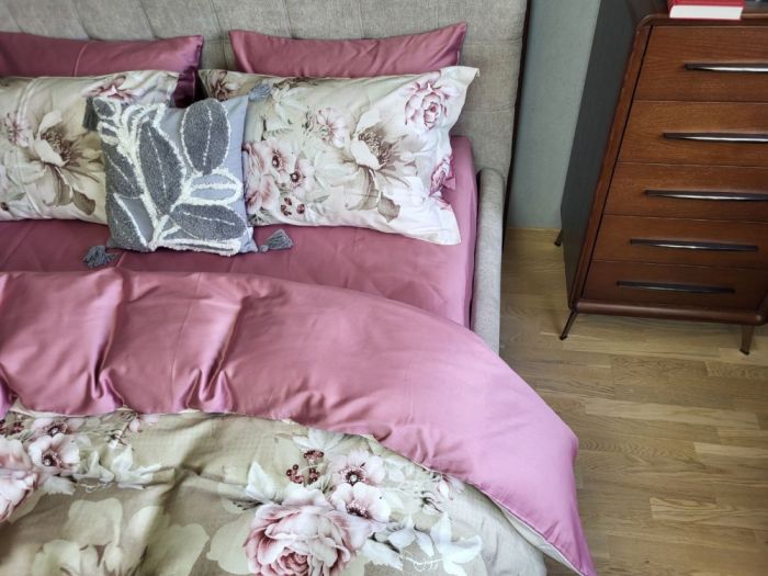 Сатин PREMIUM, QUEEN (Полуторний)