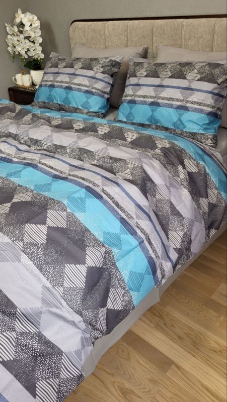 Гудзон, cotton (Полуторний)