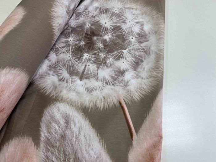 Лагурус, сатин (Полуторний)