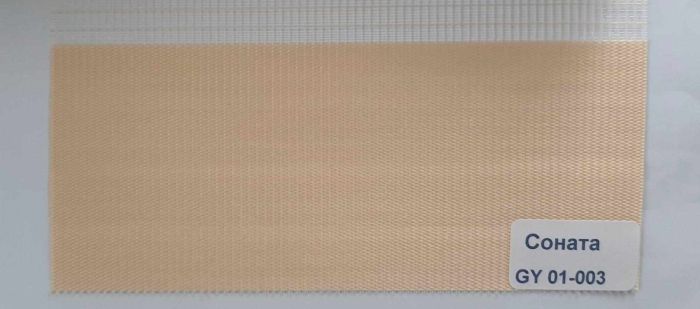 Рулонна штора Secret DN день-ніч закритого типу П-подібна Рожевий