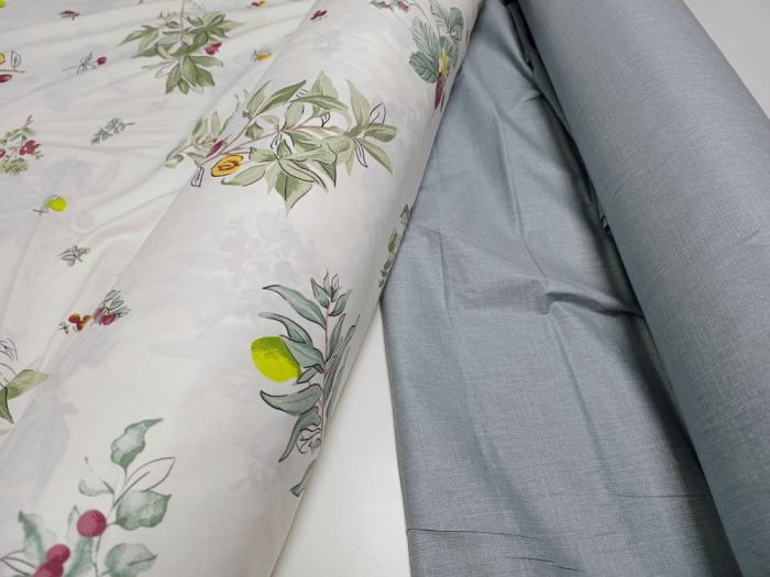 Афіна, сатин (Полуторний)