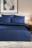 Двоспальний Євро комплект Luoca Patisca Faye Navy Сатин-Stripe