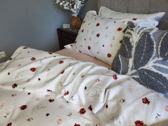 Сатин PREMIUM, VICTORIA (Полуторний)