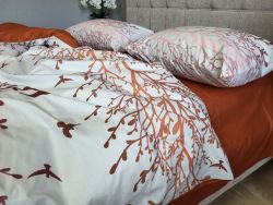 Міраж теракот, cotton (Полуторний)