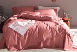 Сатин однотонний TEZ ROSE, №132 (Полуторний)