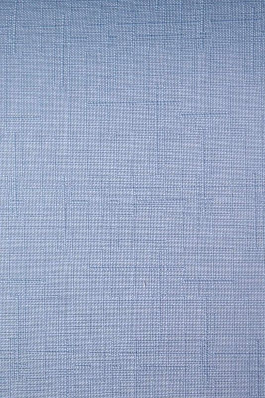 Рулонна штора Льон відкритого типу Блакитний (Len-RSS-01-3804)