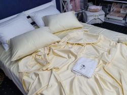 Сатин однотонний CHAMPAGNE, №081 (Полуторний)