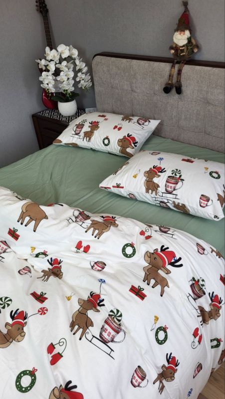 Гостинці/полин, Turkish flannel (Полуторний)