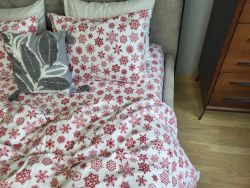 Сніжинка NEW, Turkish flannel (Полуторний)