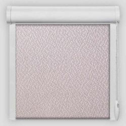 Рулонна штора Pearle закритого типу Рожевий