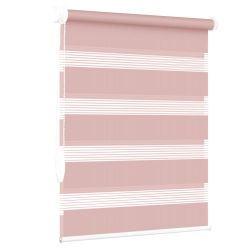 Рулонна штора Secret 208С день-ніч відкритого типу Рожевий