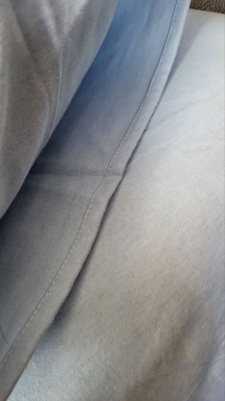 Блакитний, Turkish flannel (Полуторний)