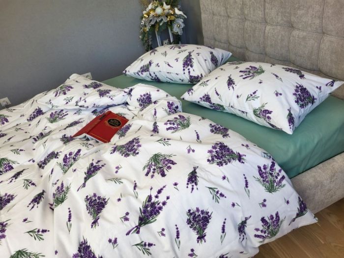 Лавандин/полин, Turkish flannel (Полуторний)