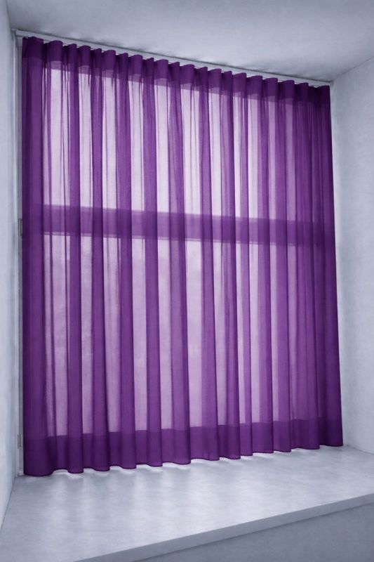 Мультиштори 3 в 1 Baccuma вертикальні тканинні Фіолетовий