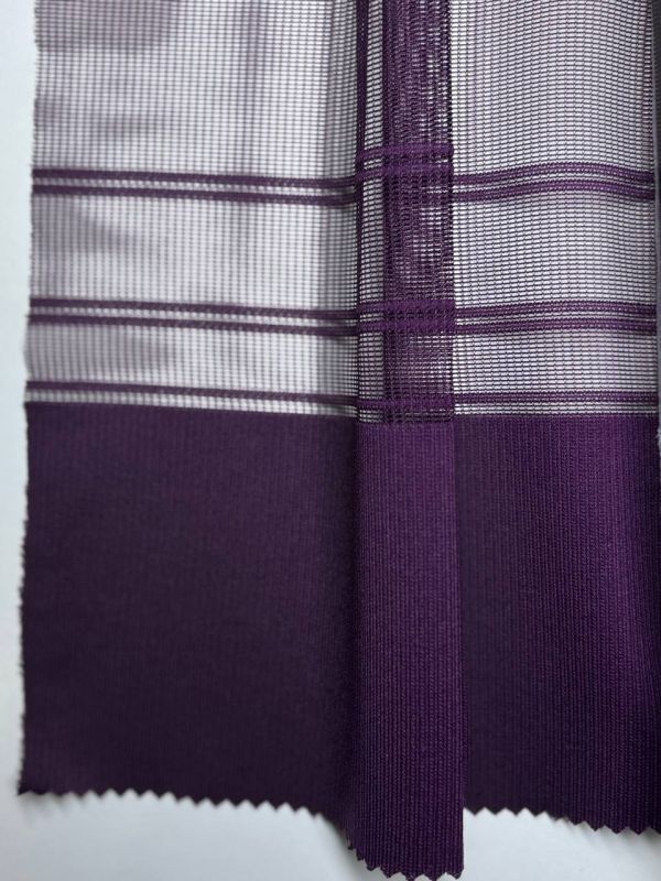 Мультиштори 3 в 1 Baccuma вертикальні тканинні Фіолетовий