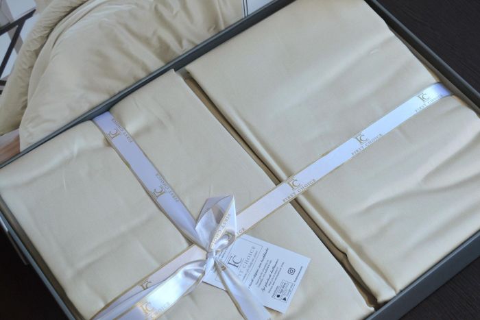 Двоспальний Євро комплект First Choice Snazzy Soil Сатин