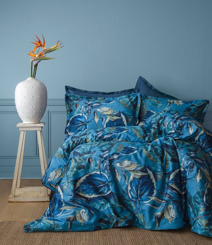 Двоспальний Євро комплект - Issimo Home Grabel Сатин Преміум