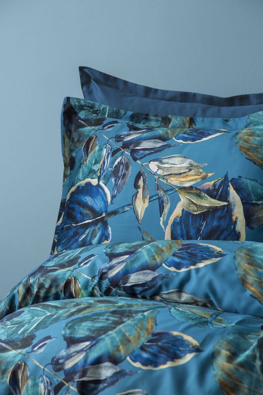 Двоспальний Євро комплект - Issimo Home Grabel Сатин Преміум