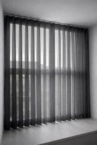 Мультиштори 3 в 1 Baccuma вертикальні тканинні Графітовий