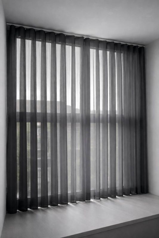 Мультиштори 3 в 1 Baccuma вертикальні тканинні Графітовий