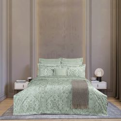 Двоспальний Євро комплект Sarev Elite Takimi Сатин Преміум (на замовлення)