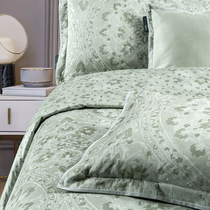 Двоспальний Євро комплект Sarev Elite Takimi Сатин Преміум (на замовлення)