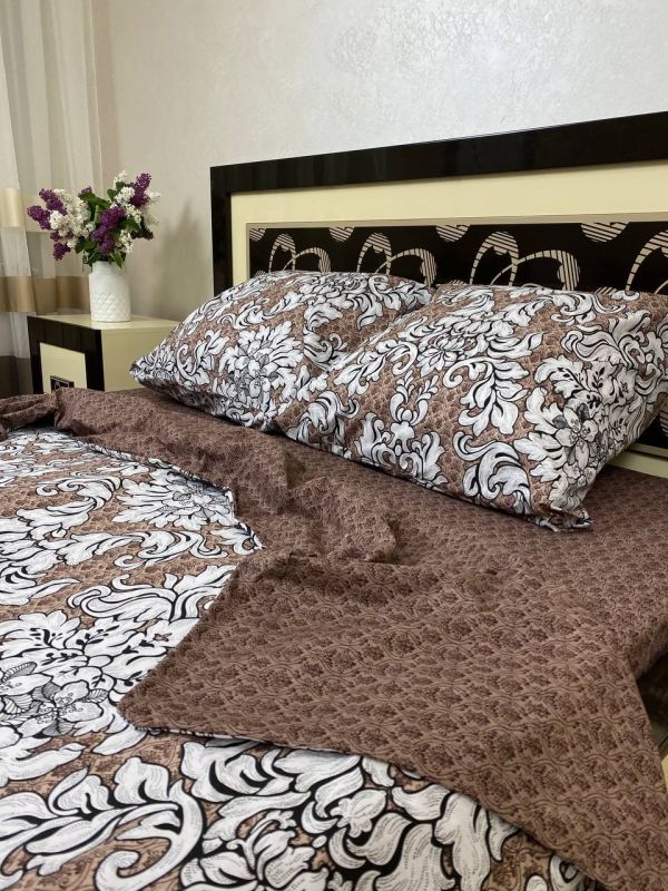 Комплект постільної білизни Преміум 01-005 Бязь наволочки 50*70см