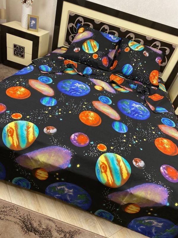 Комплект постільної білизни Преміум 01-001 Бязь наволочки 50*70см