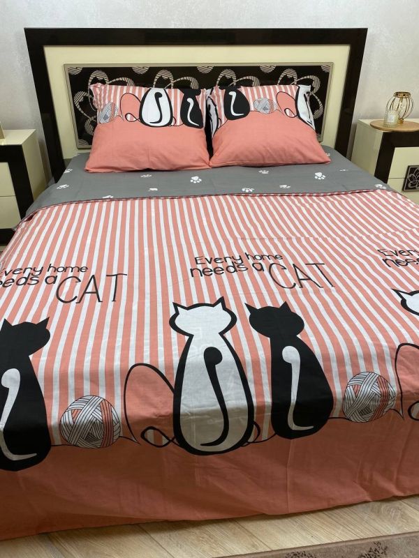 Комплект постільної білизни Преміум 02-003 Бязь наволочки 50*70см