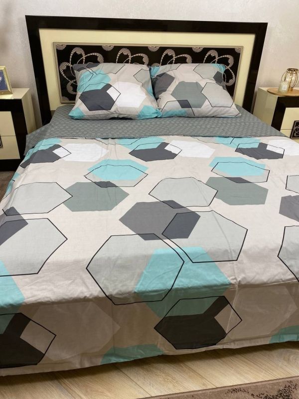 Комплект постільної білизни Преміум 01-016 Бязь наволочки 50*70см