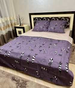 Комплект постільної білизни Преміум 01-025 Бязь наволочки 50*70см