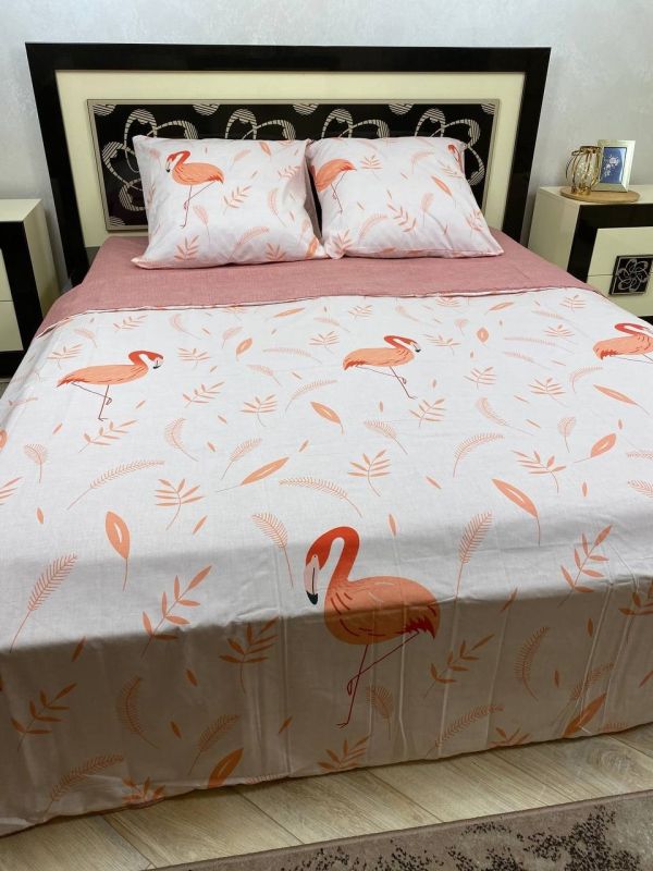 Комплект постільної білизни Преміум 01-032 Бязь наволочки 50*70см