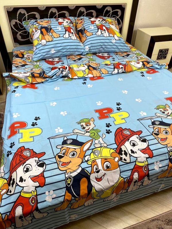 Комплект постільної білизни Преміум 01-042 Бязь наволочки 50*70см